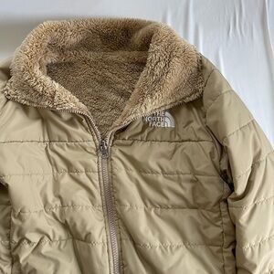 The North Face Reversible Jacket Khaki Size Small